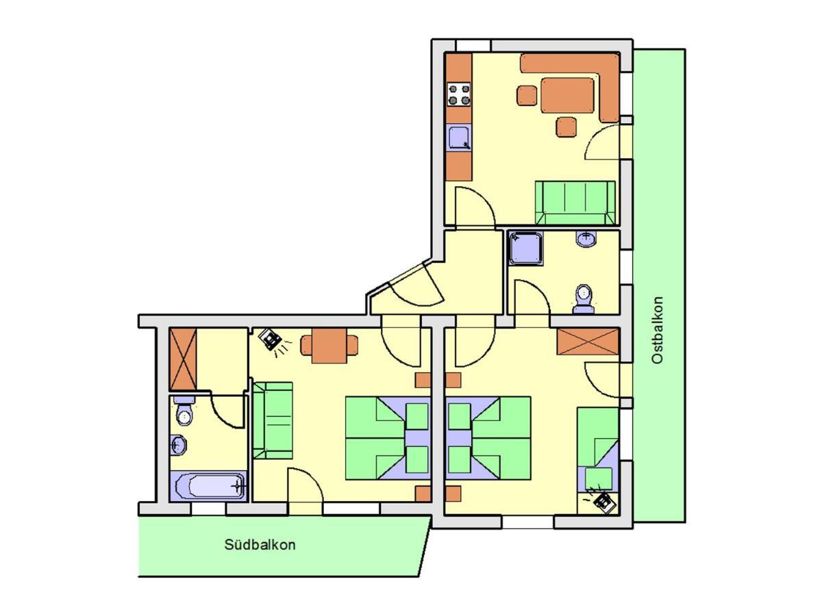 Hubertus Apartment *