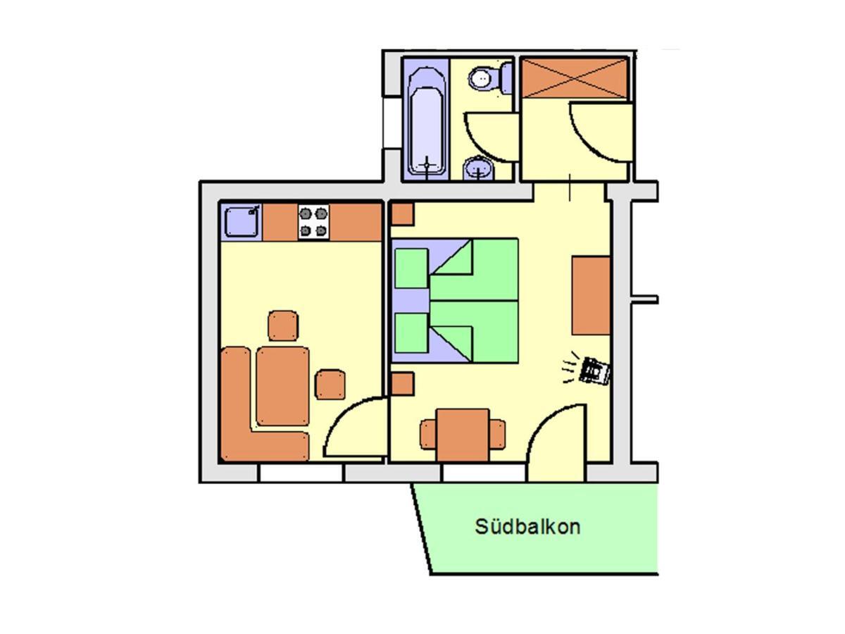 Hubertus Apartment Ischgl